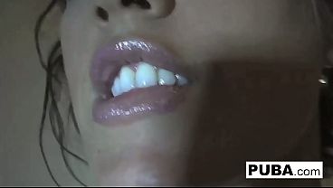 Capri Cavanni plays with her wet pussy and amazing big tits